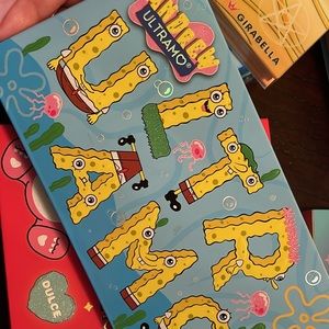 SpongeBob theme pallet